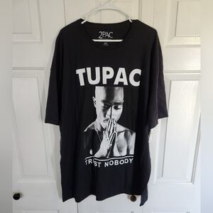 Poetic Justice Tupac T-shirt Size 3XL XXXL
